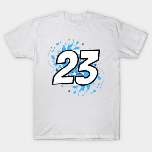 Alexander Albon Driver Number T-Shirt